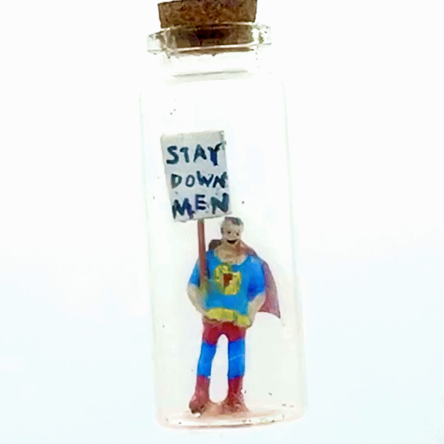 
                  
                    MESSAGE IN A BOTTLE
                  
                
