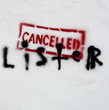 
                  
                    CANCELLED LISTER T
                  
                