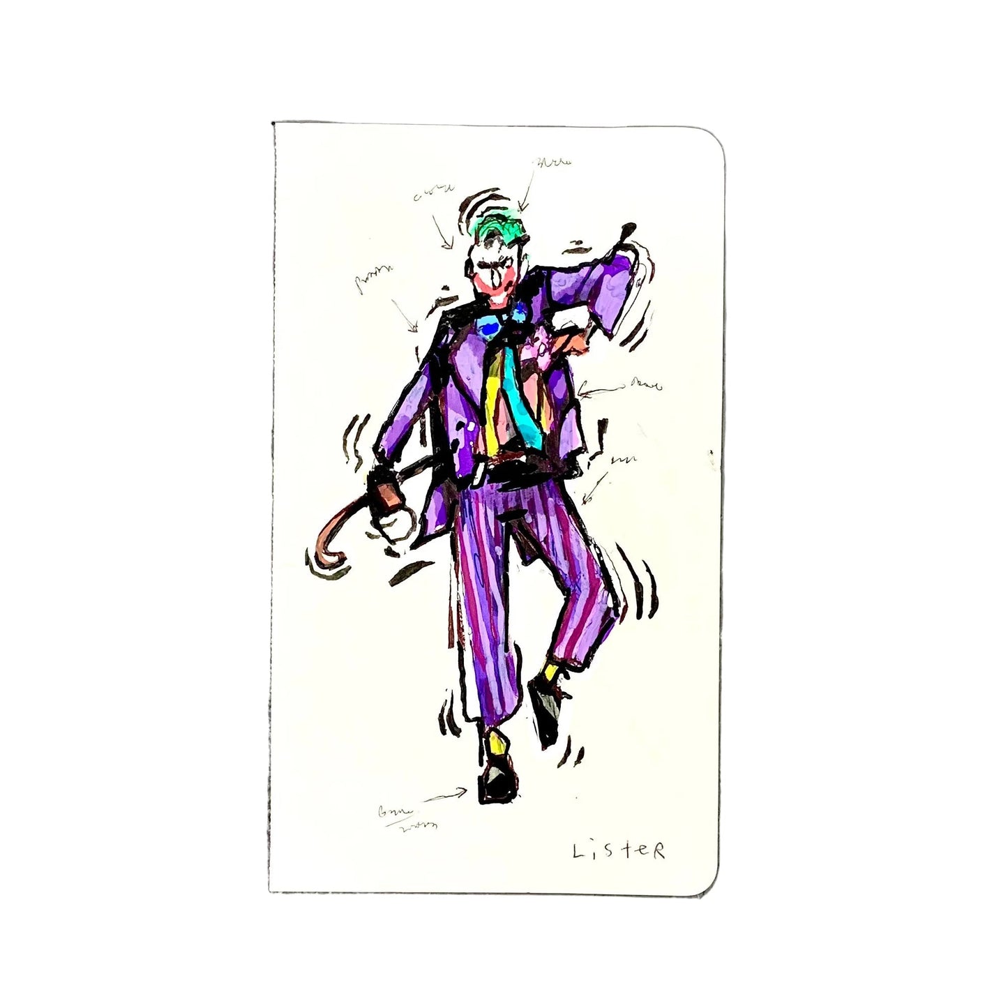 
                  
                    THE JOKER
                  
                