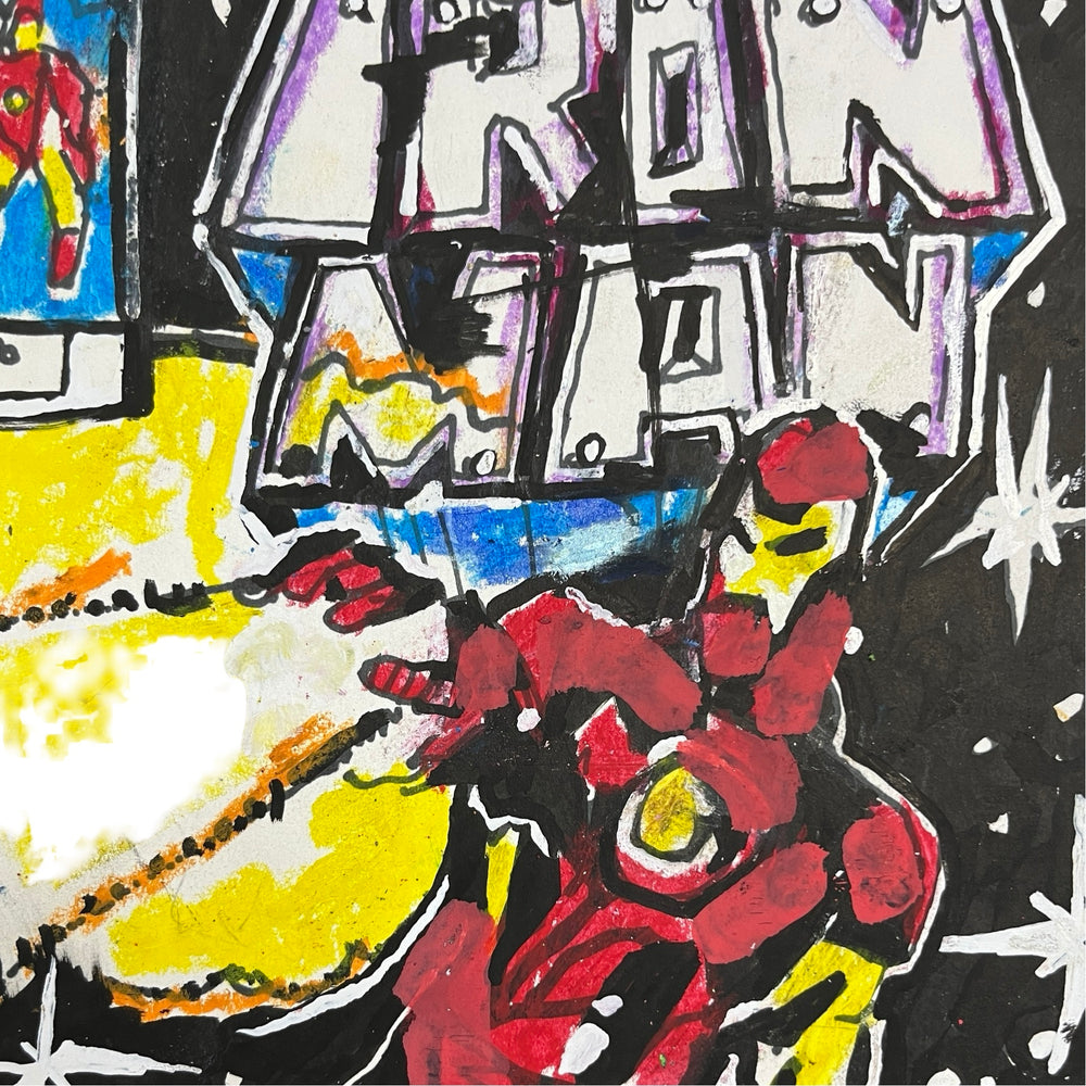 
                  
                    IRON MAN COMIC BOOK COVER
                  
                