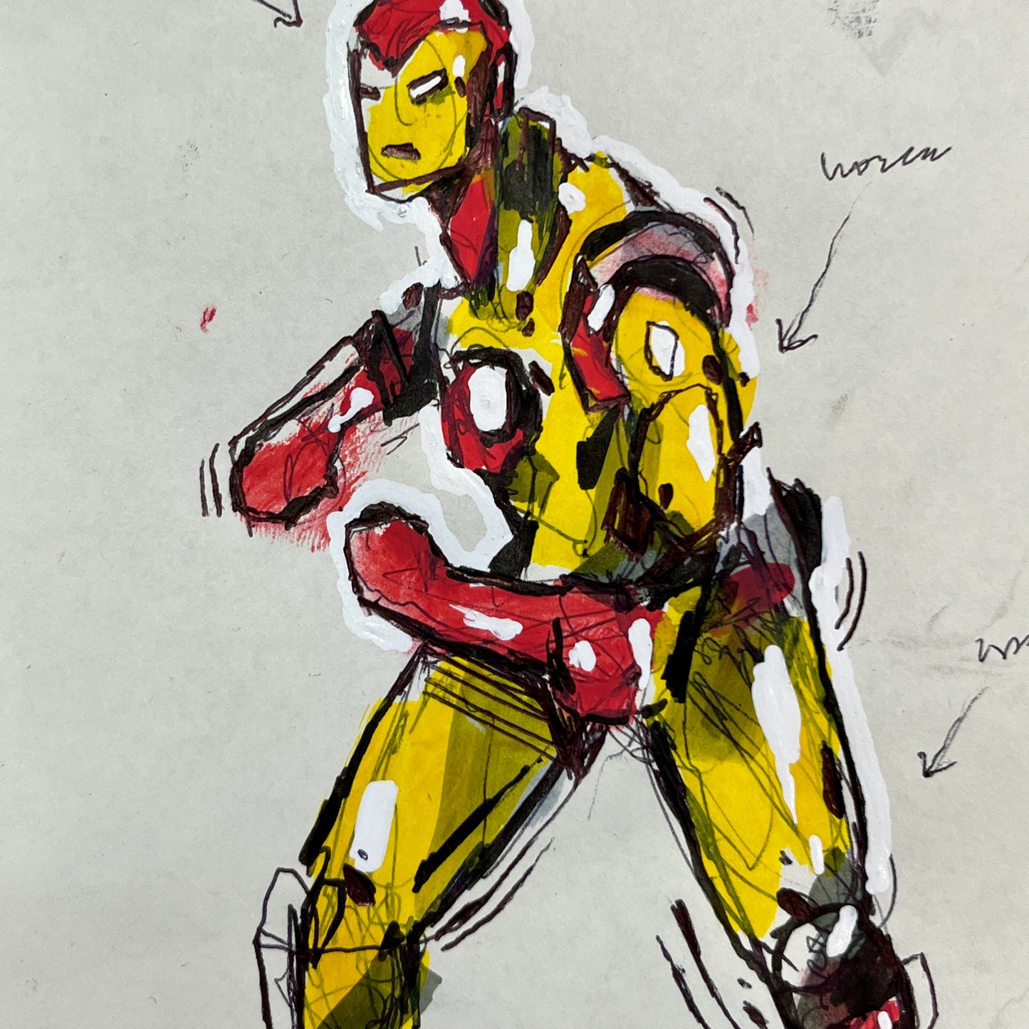
                  
                    IRON MAN MAN
                  
                