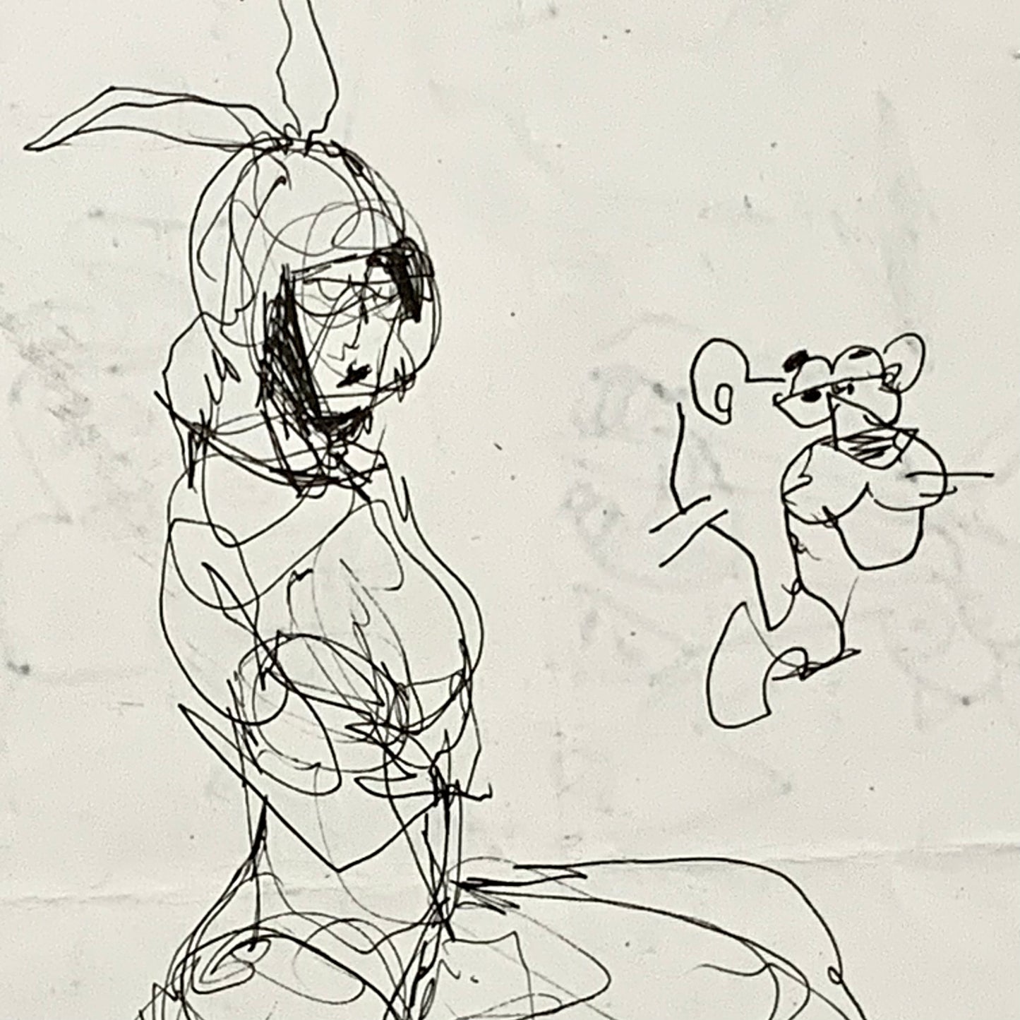 
                  
                    BIG EARS W A LEAN GIRL
                  
                