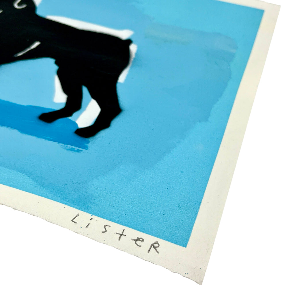 POOCH IN THE RING PRINT