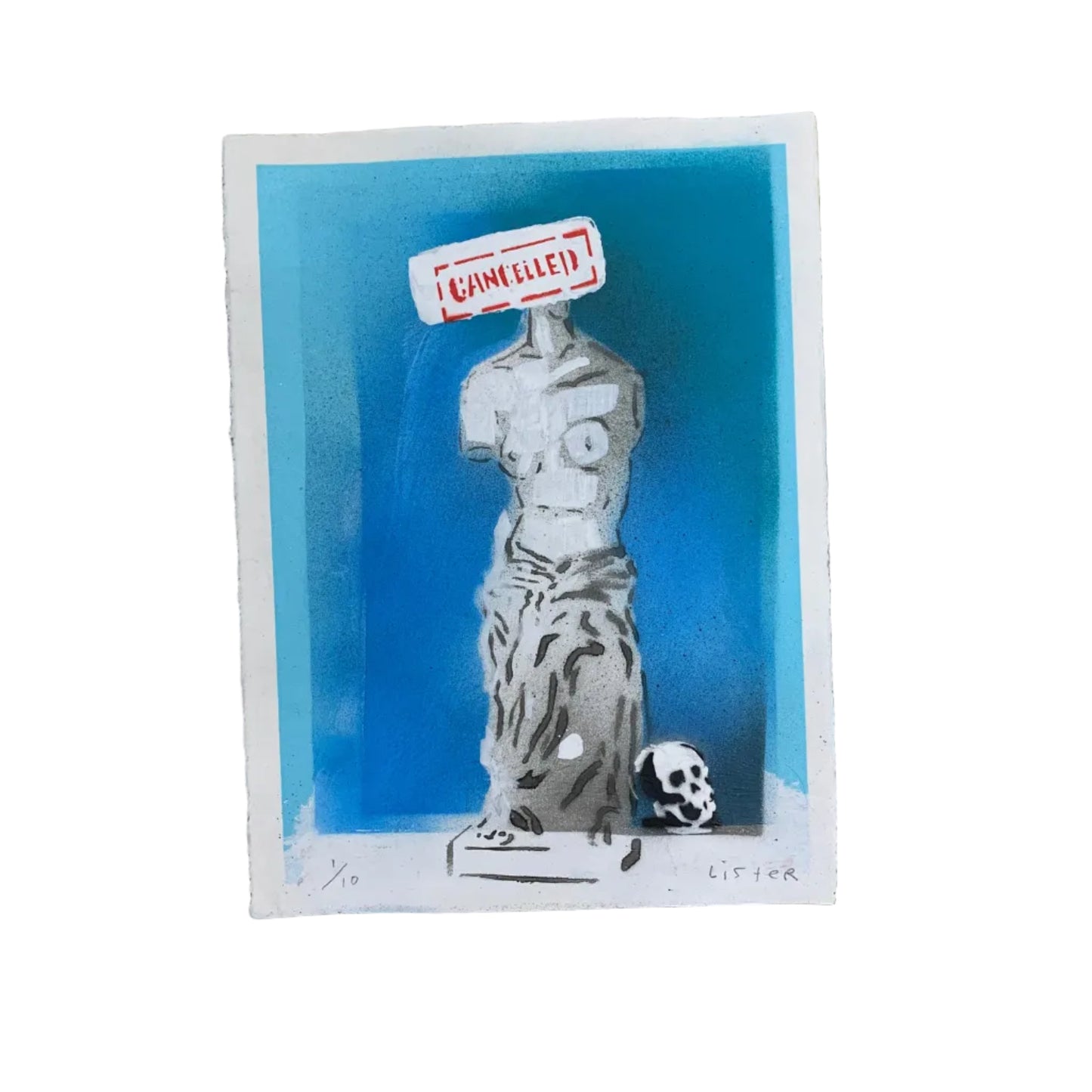 
                  
                    CANCELLED PRINT
                  
                