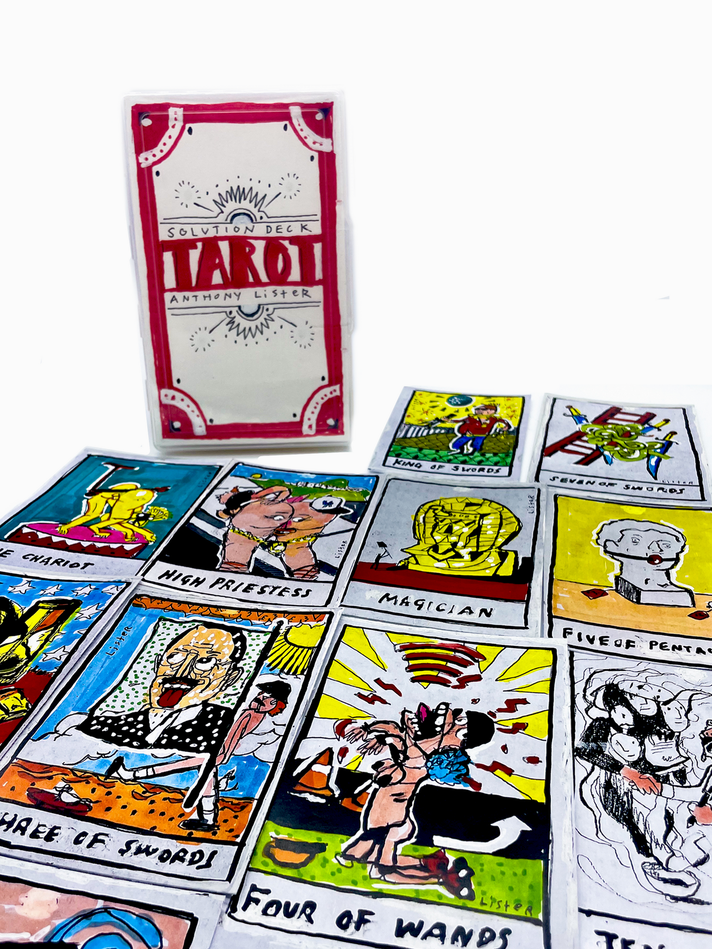 
                  
                    TAROT - Solution Deck by Anthony LISTER
                  
                