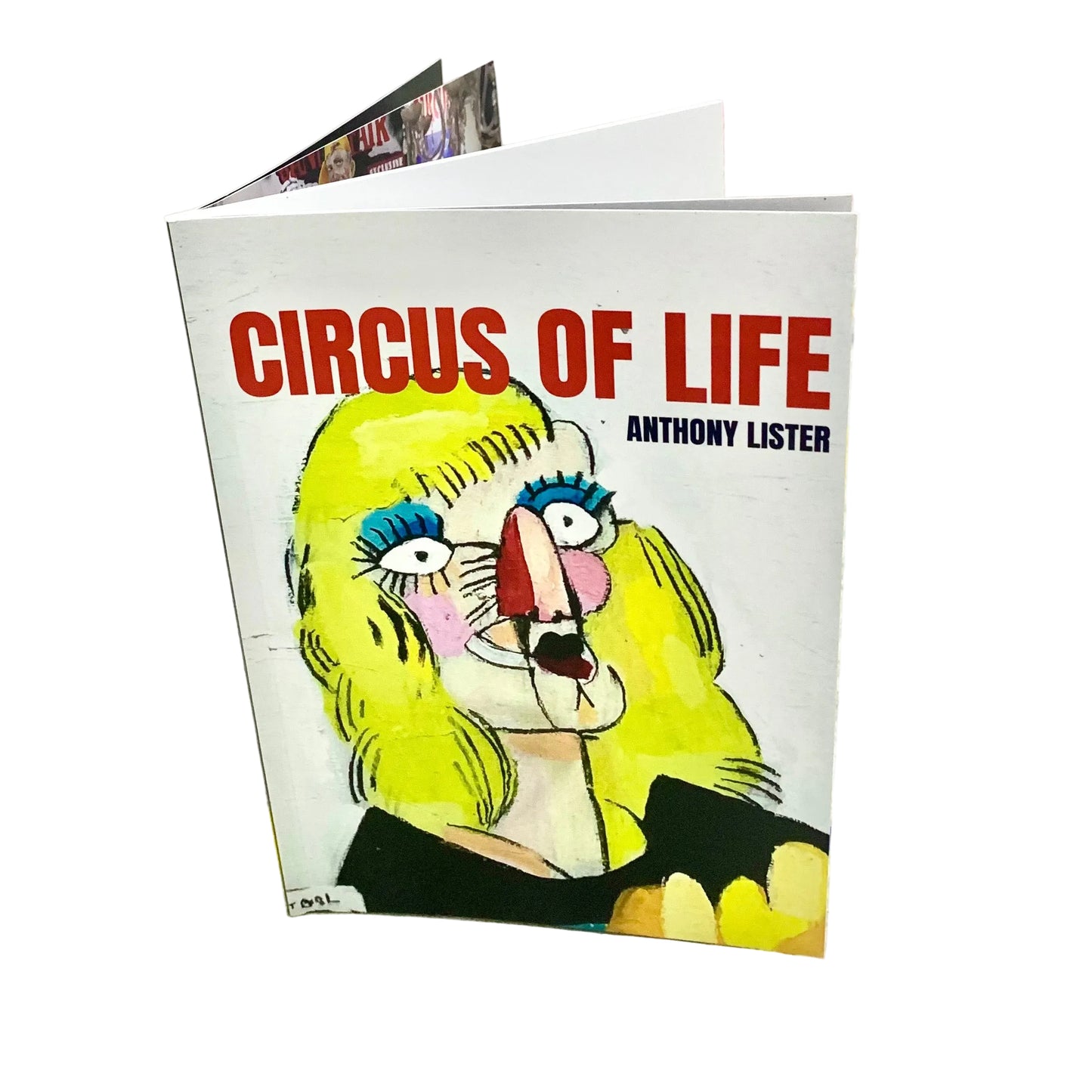 
                  
                    CIRCUS OF LIFE - BOOKLET
                  
                