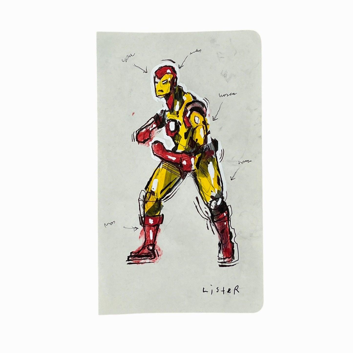 
                  
                    IRON MAN MAN
                  
                