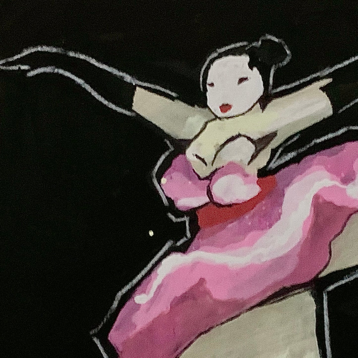 
                  
                    DANCING IN THE OUTSIDE MOON
                  
                