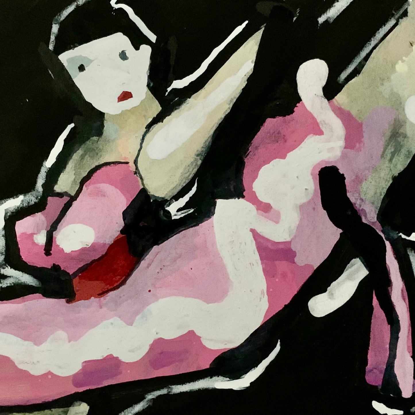 
                  
                    DANCER AT THE BALL
                  
                