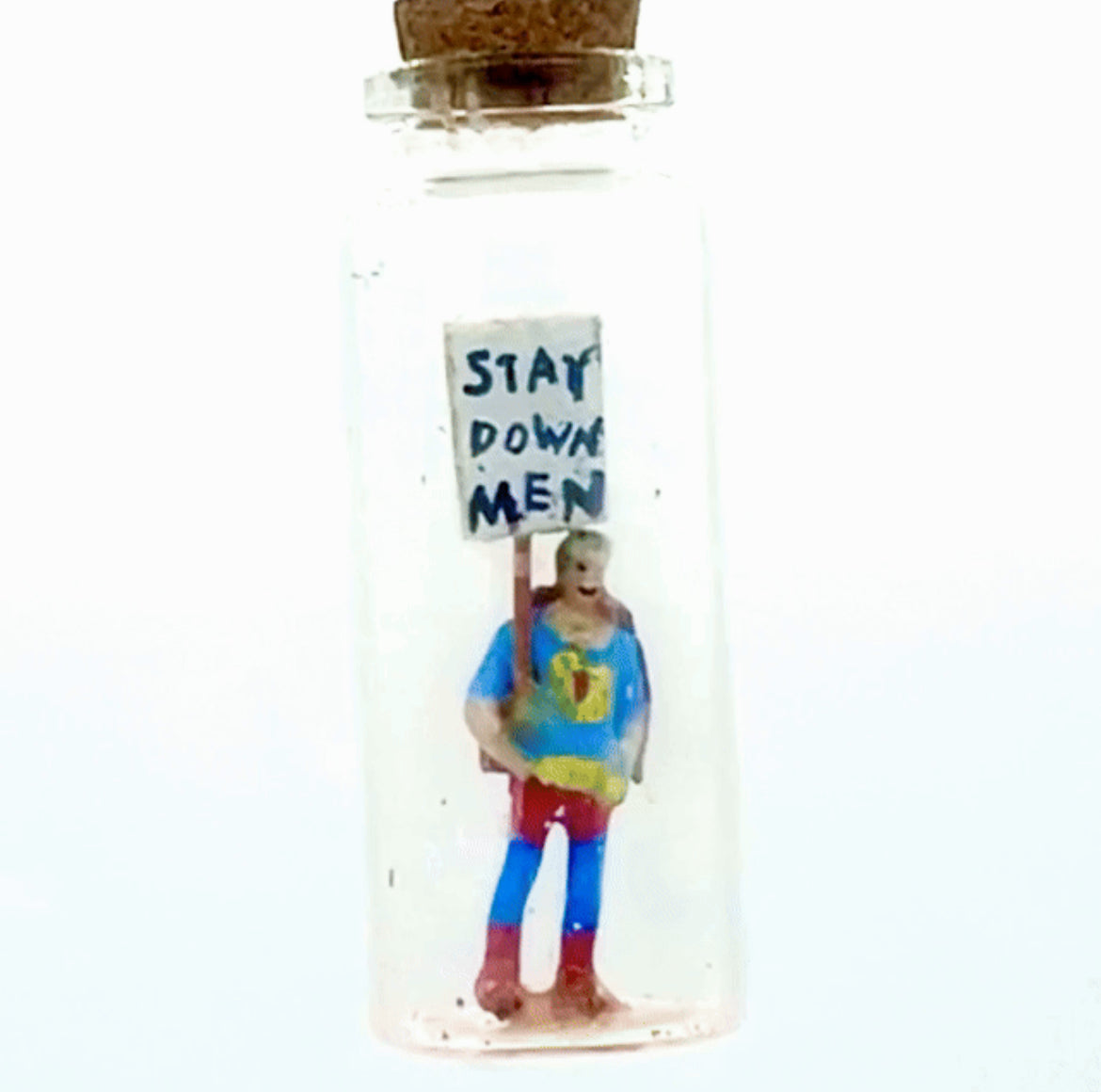 
                  
                    MESSAGE IN A BOTTLE
                  
                