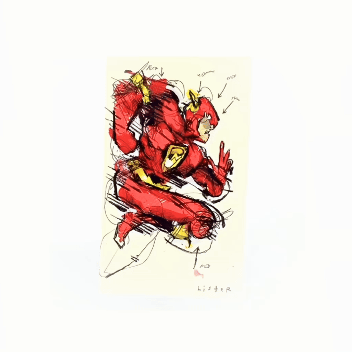 
                  
                    THE FLASH
                  
                