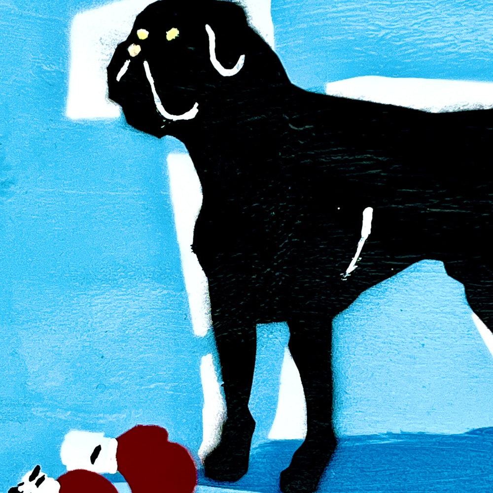 
                  
                    POOCH IN THE RING PRINT
                  
                
