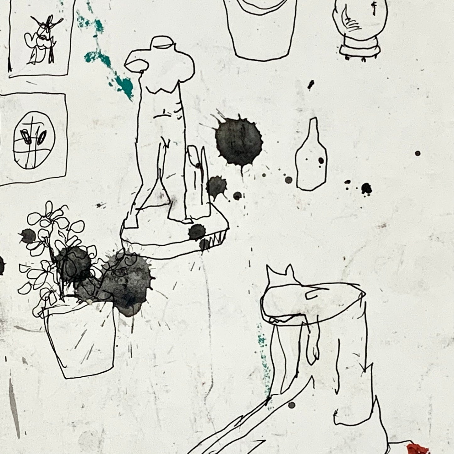 
                  
                    STUDY OF A CRYSTAL BALL & OTHER OBJECTS
                  
                