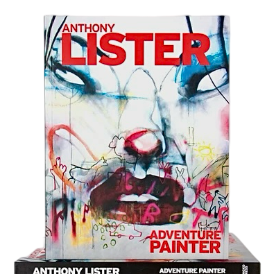 ADVENTURE PAINTER BOOK