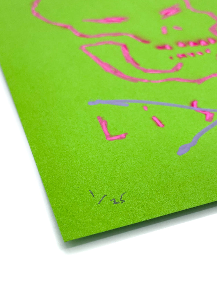 
                  
                    BUS SHELTER SKULL (GREEN)
                  
                
