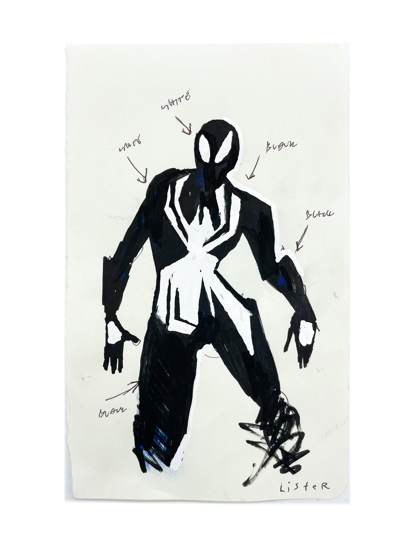 
                  
                    BLACK SPIDER-MAN
                  
                