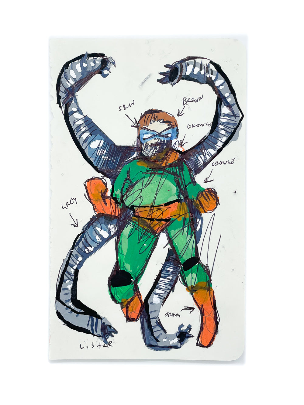 DR OCTOPUS