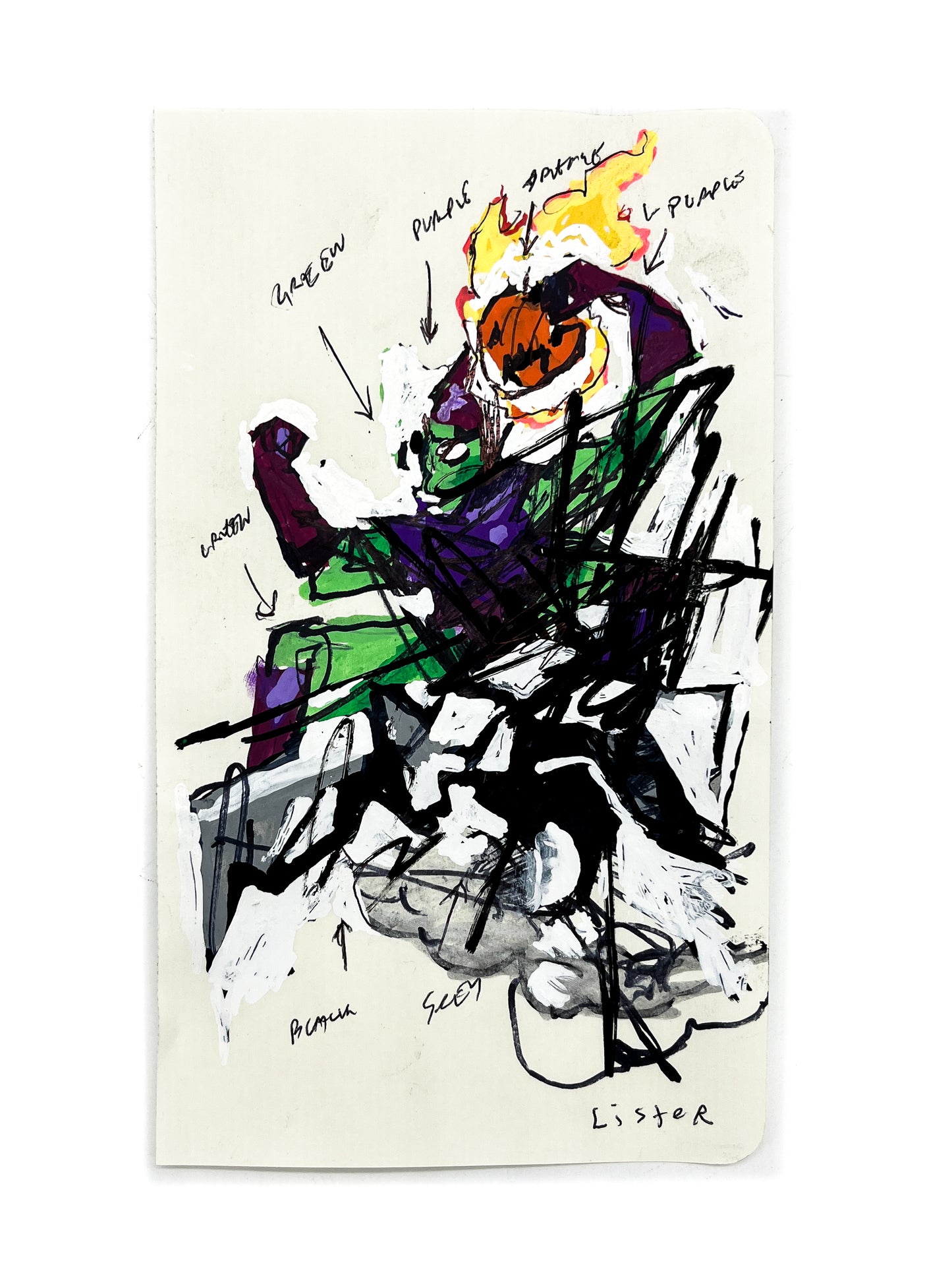 
                  
                    GREEN GOBLIN
                  
                