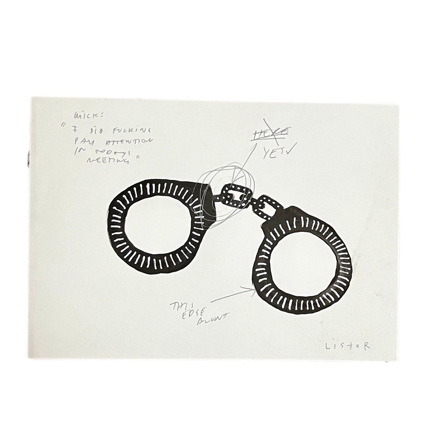 
                  
                    HANDCUFFS/PRIMITIVE APPAREL
                  
                