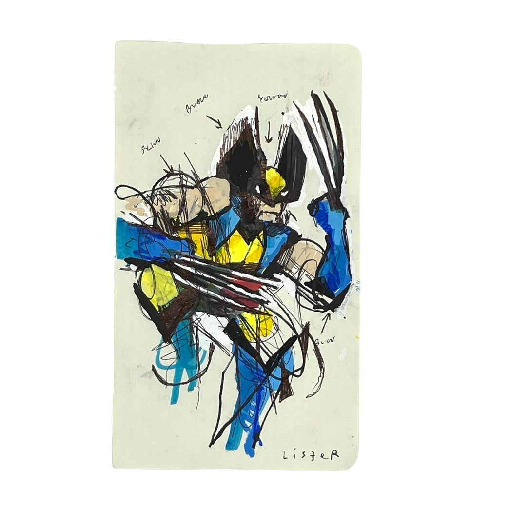 
                  
                    WOLVERINE
                  
                