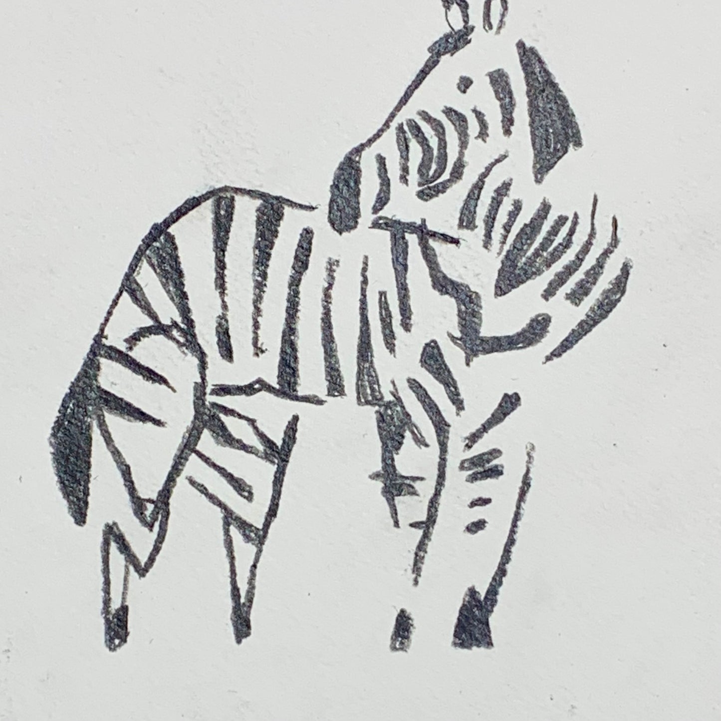
                  
                    ZEBRA LOOKING BACK
                  
                