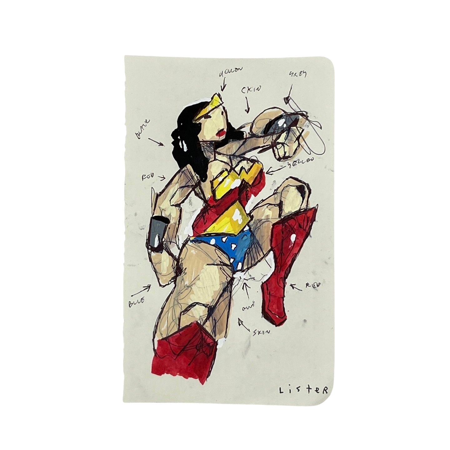 
                  
                    WONDER WOMAN
                  
                
