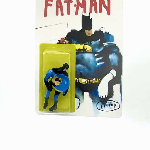 FAT-MAN ACTION FIGURE
