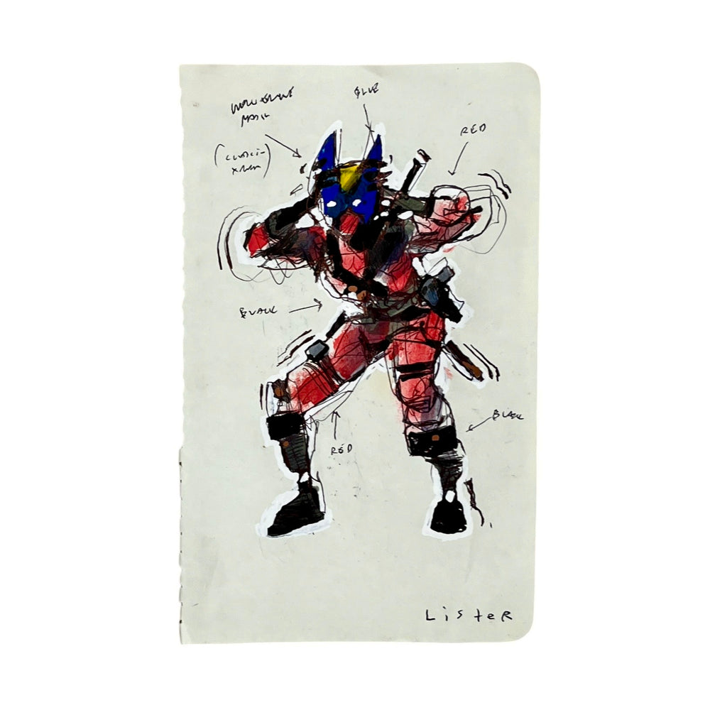 DEADPOOL LOGAN