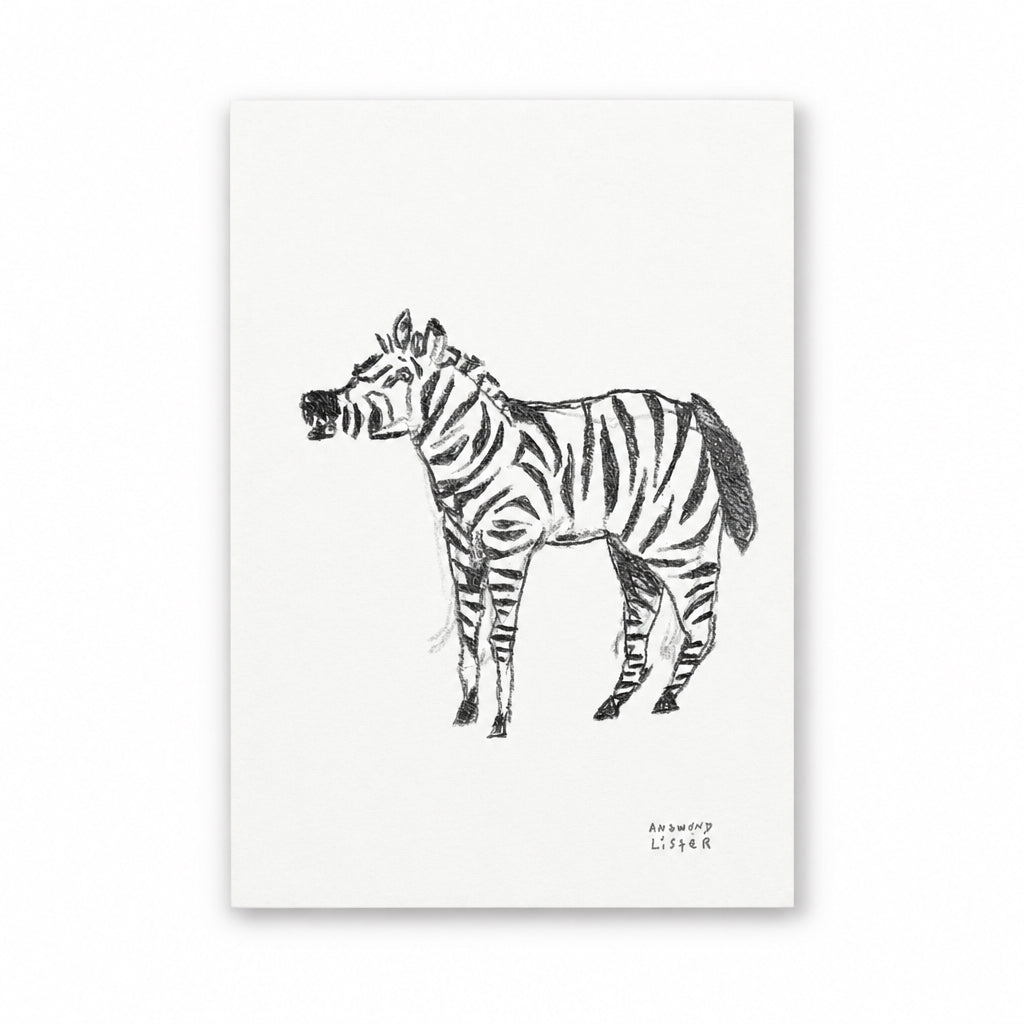 
                  
                    ZEBRA CALLING OUT
                  
                