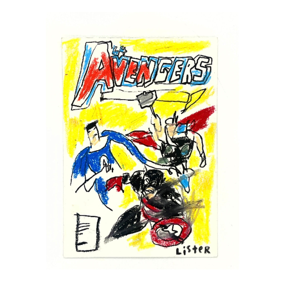 
                  
                    THE AVENGERS
                  
                