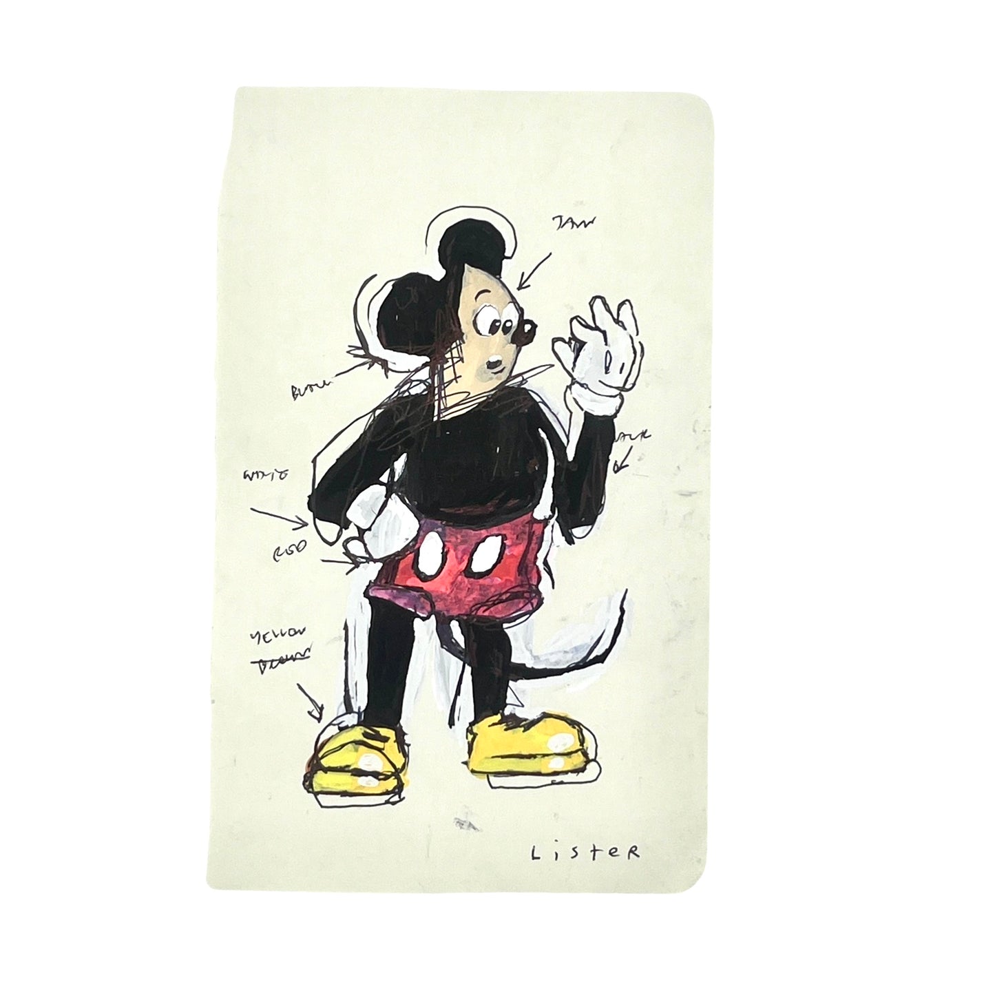 
                  
                    MICKEY MOUSE
                  
                