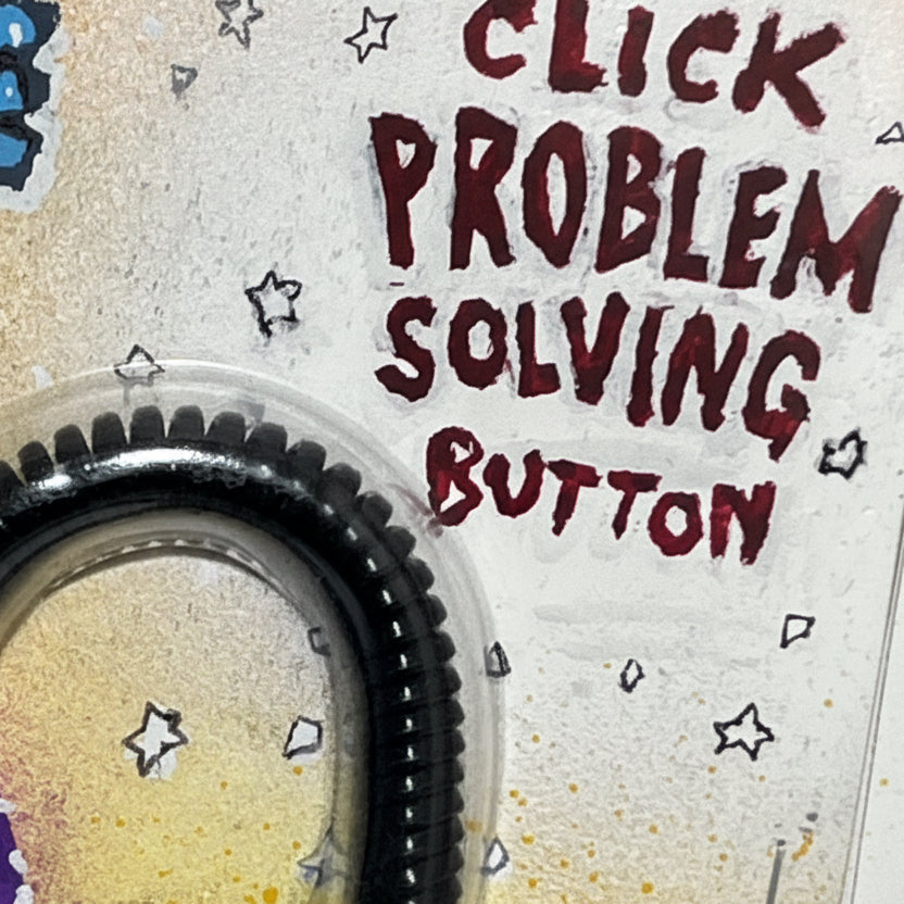 THE ONE CLICK PROBLEM SOLVING BUTTON