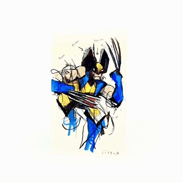 
                  
                    WOLVERINE
                  
                