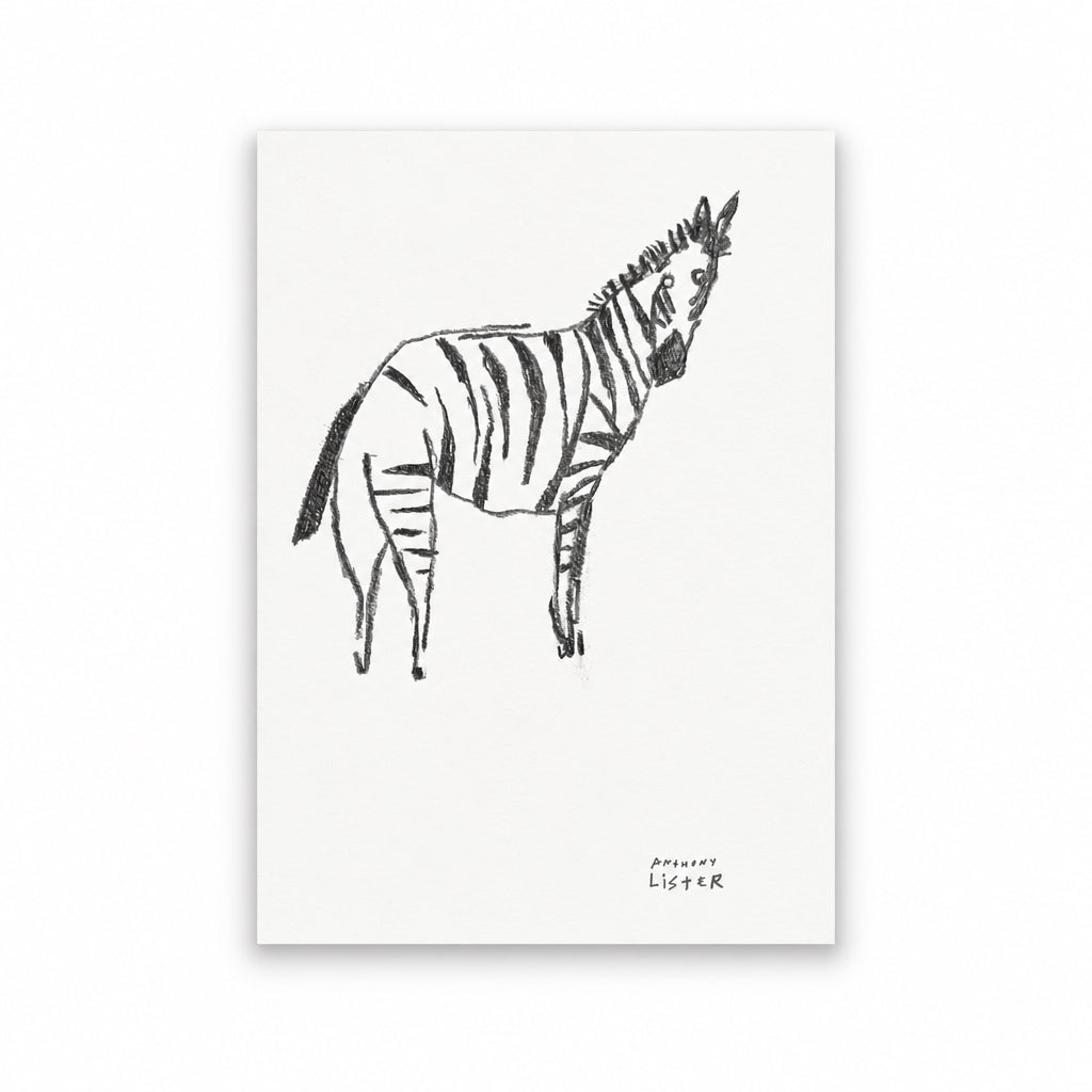 
                  
                    ZEBRA AT TWELVE O’CLOCK
                  
                