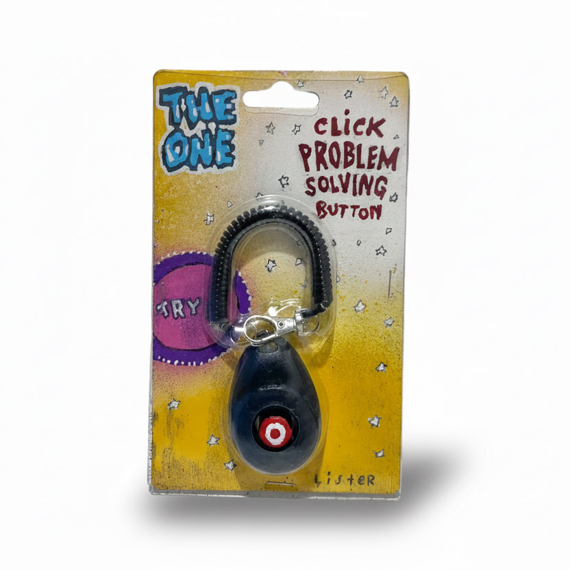 THE ONE CLICK PROBLEM SOLVING BUTTON