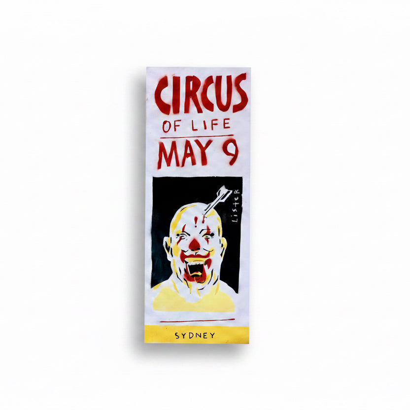 
                  
                    CIRCUS OF LIFE - EXHIBITION POSTER - SYDNEY
                  
                