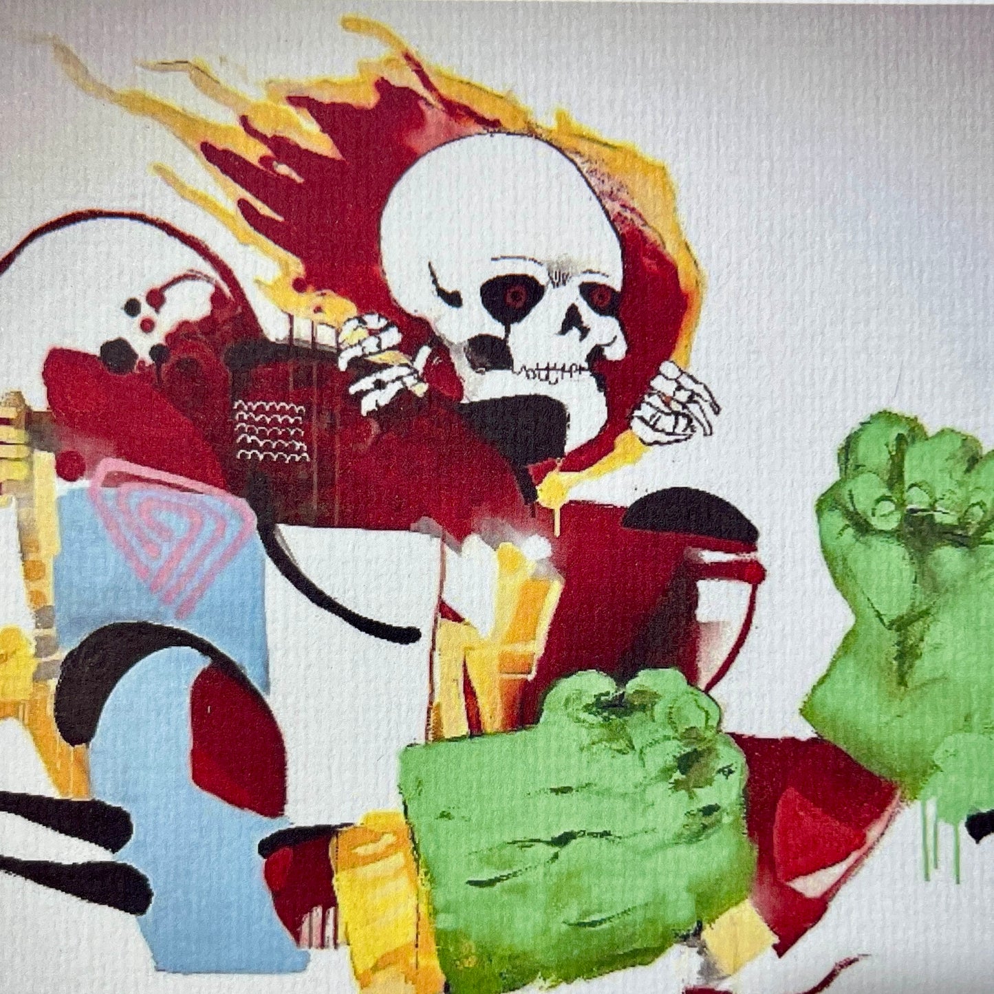 
                  
                    HULK HANDS RIDING
                  
                