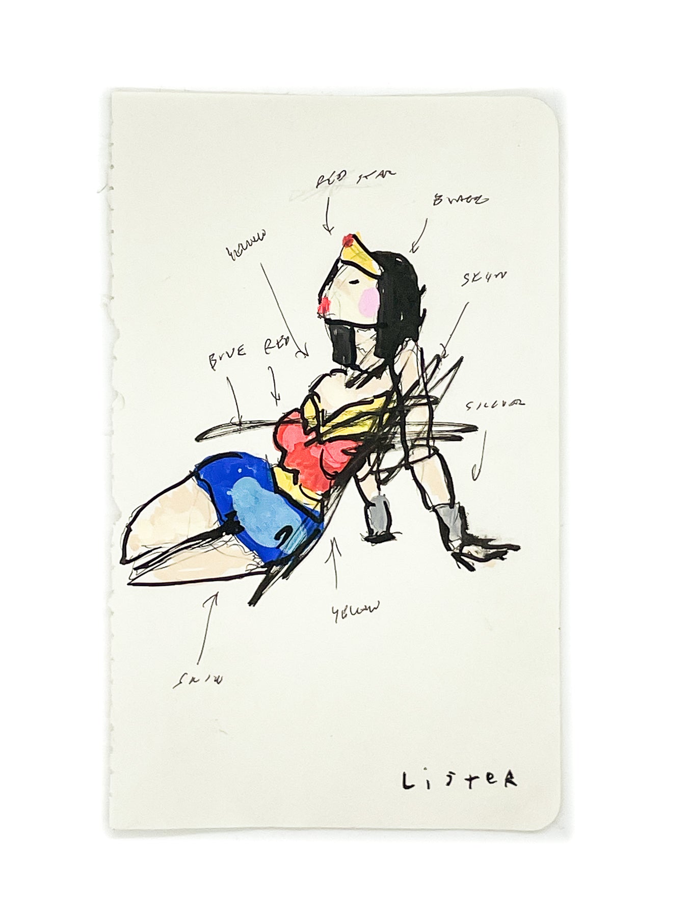 
                  
                    WONDER WOMAN
                  
                