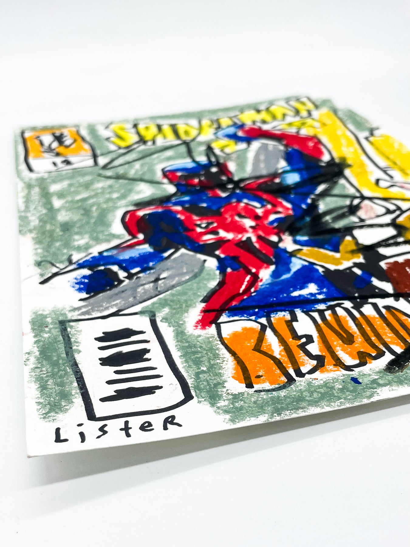 
                  
                    SPIDER-MAN
                  
                