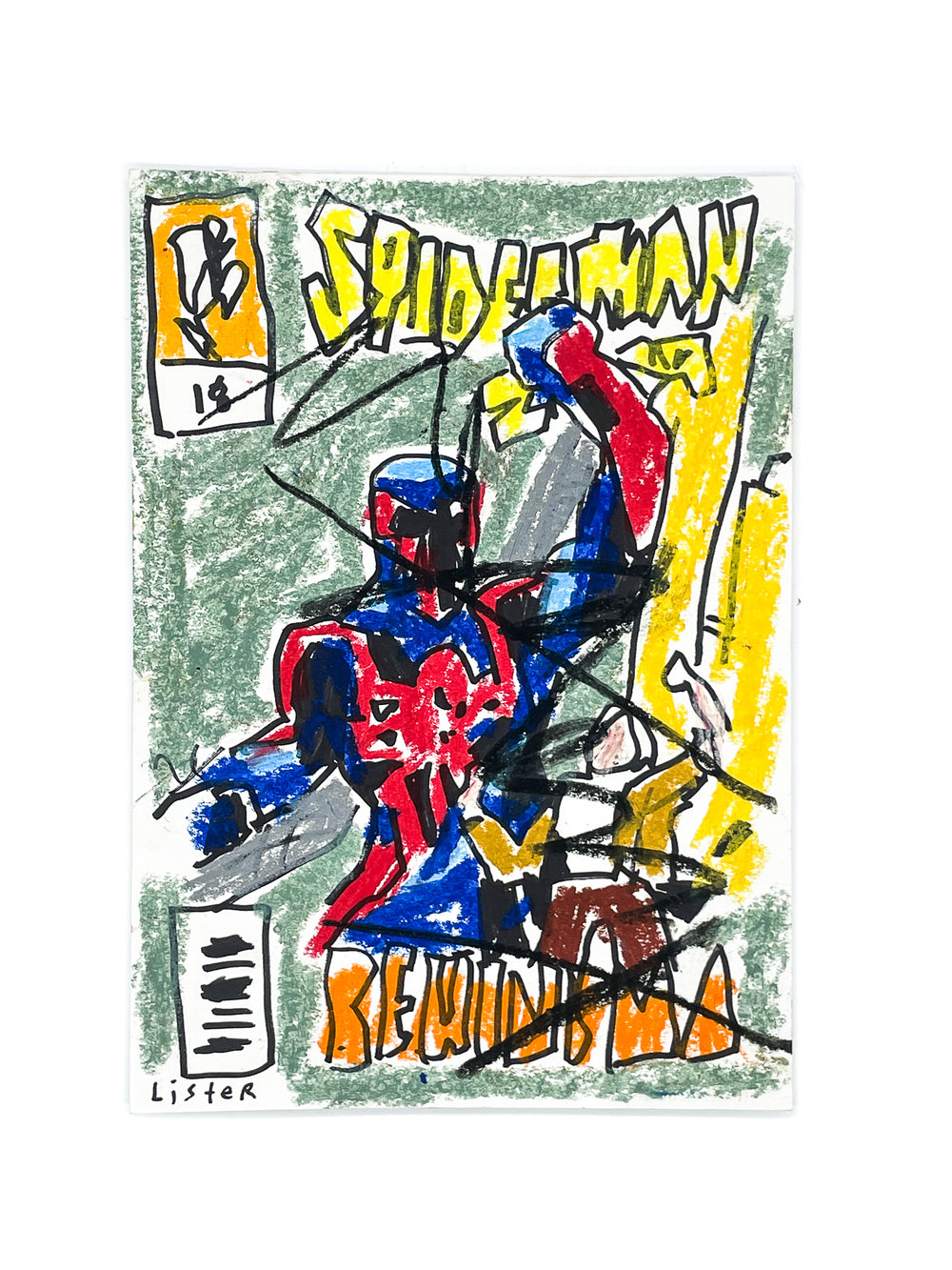 SPIDER-MAN