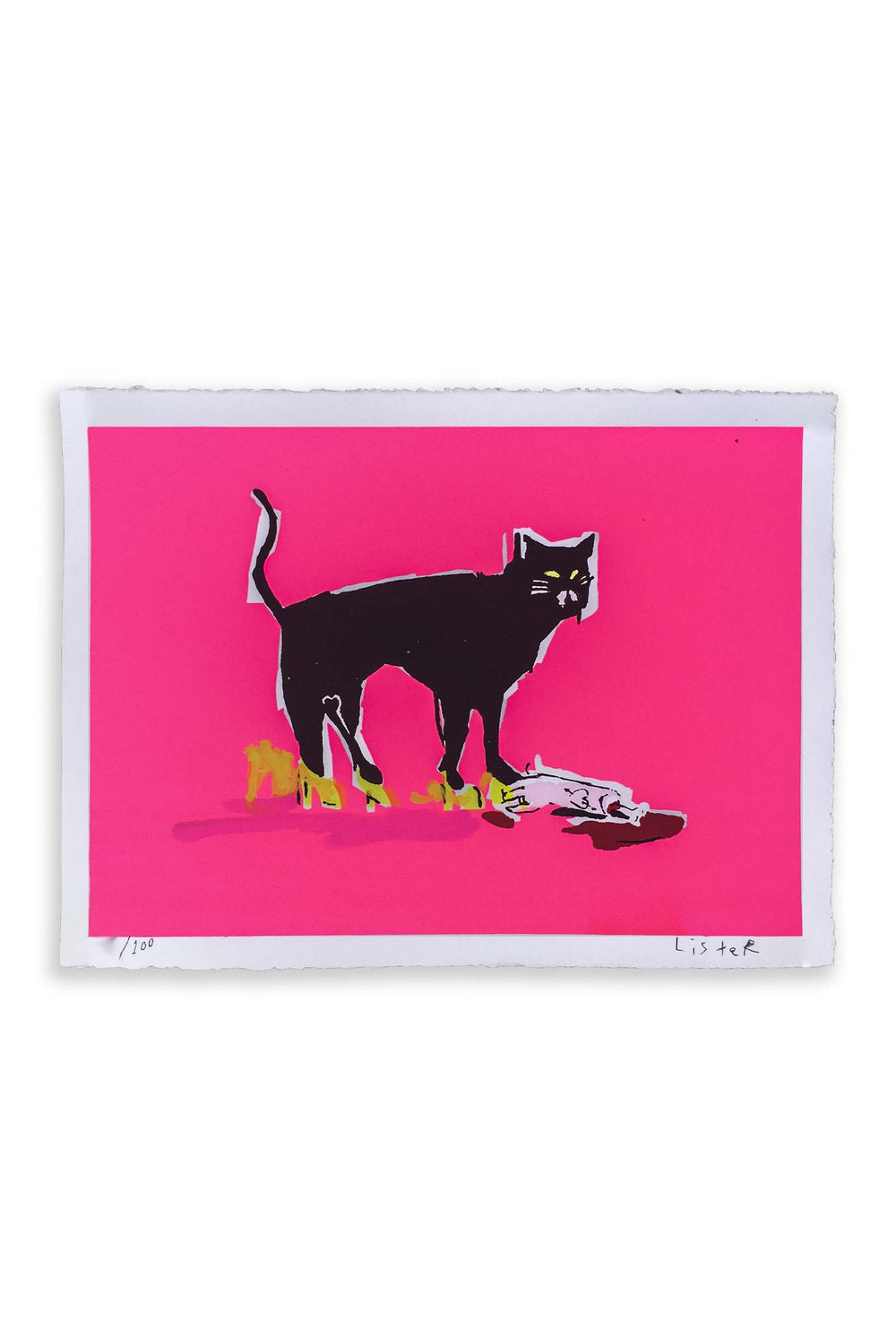 PUSS IN HEELS PRINT