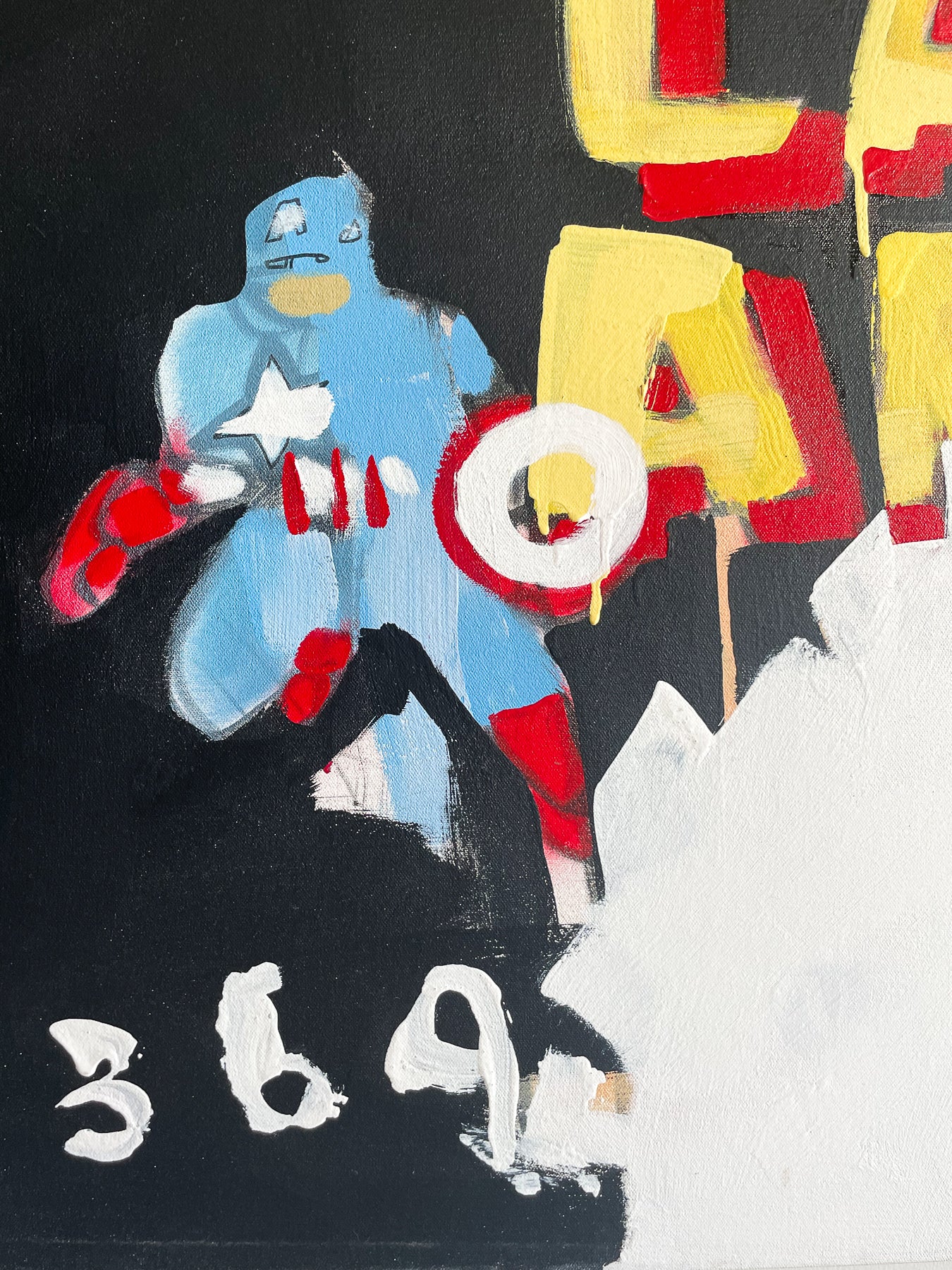 
                  
                    THE BIG GUY (CAPTAIN AMERICA)
                  
                