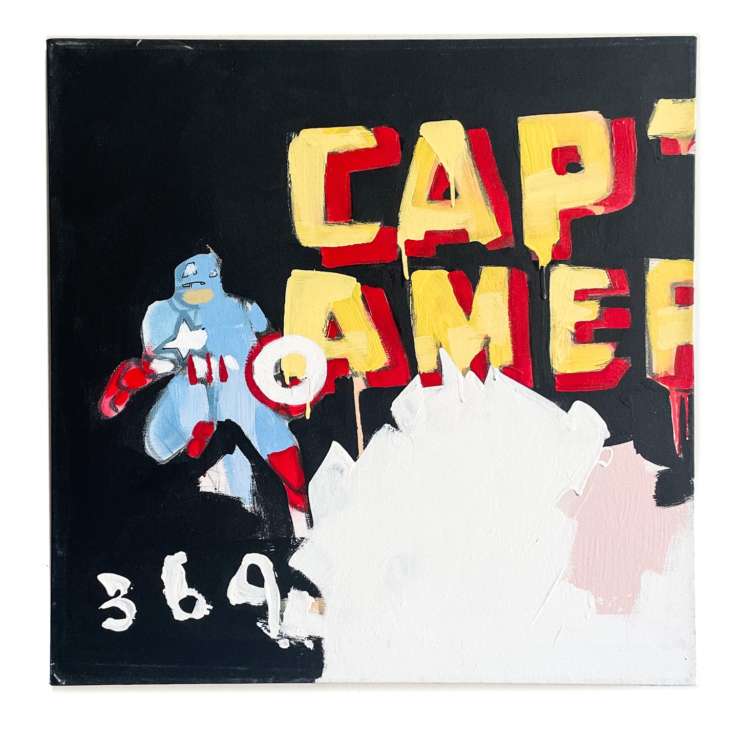 
                  
                    THE BIG GUY (CAPTAIN AMERICA)
                  
                