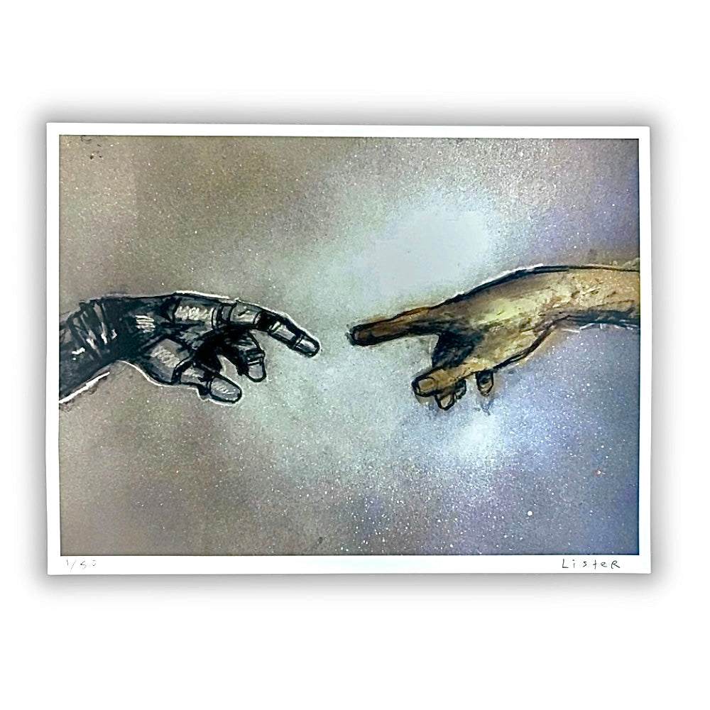 THE HUMAN TOUCH