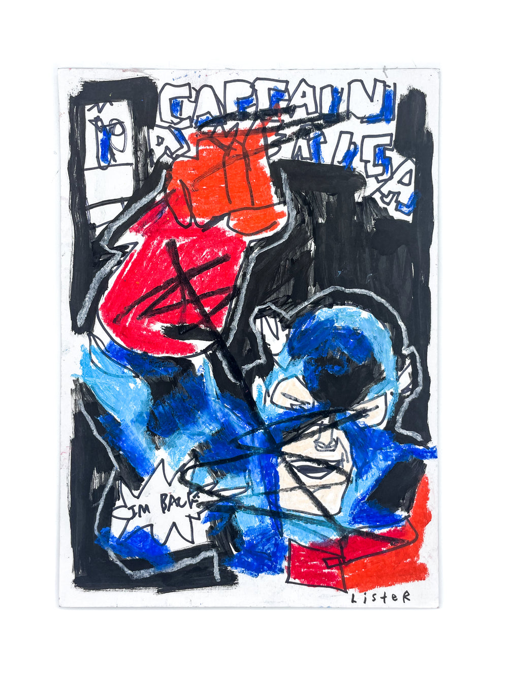 CAPTAIN AMERICA
