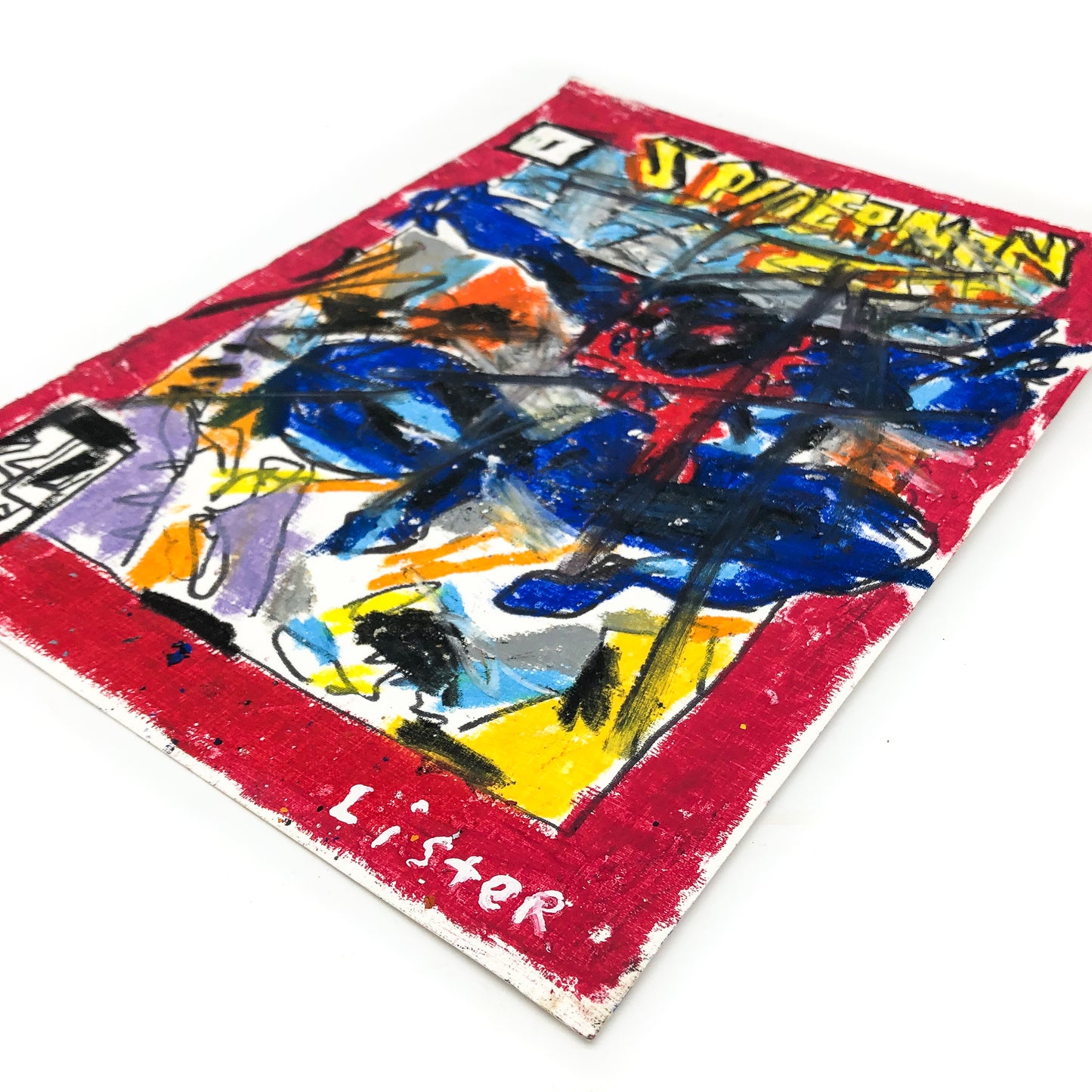 
                  
                    Lister™ SPIDERMAN 2099
                  
                