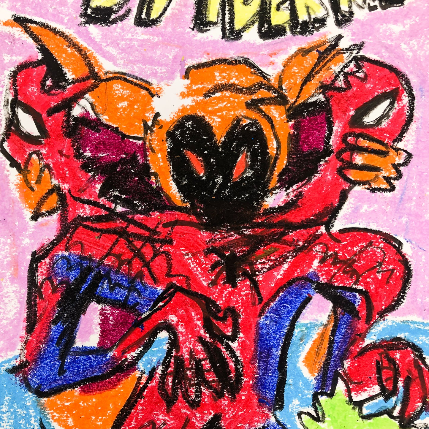 
                  
                    Anthony Lister graffiti urban artist sexual assault rape fire-arm original superhero drawing artwork Banksy New York Sydney and Melbourne
                  
                