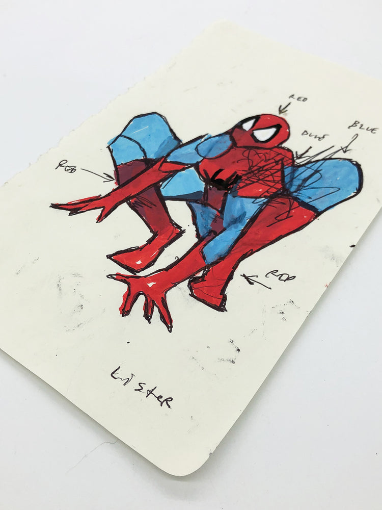 
                  
                    SPIDER MAN
                  
                