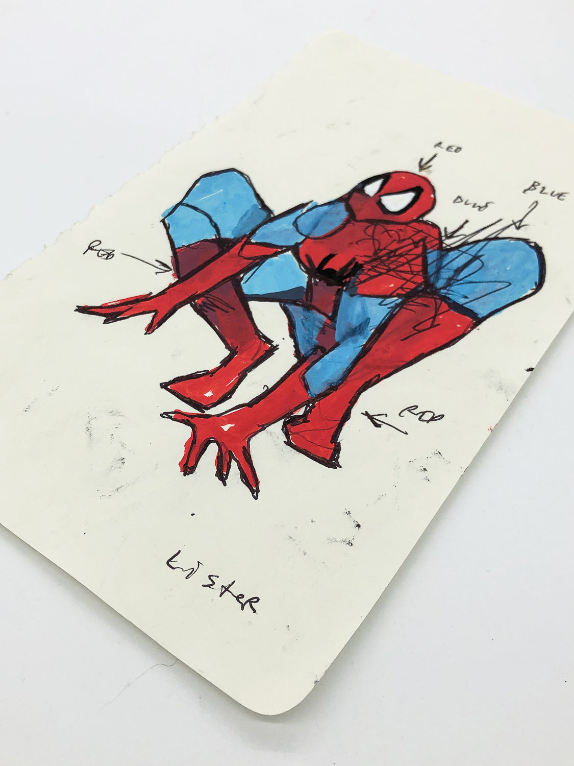 
                  
                    SPIDER MAN
                  
                