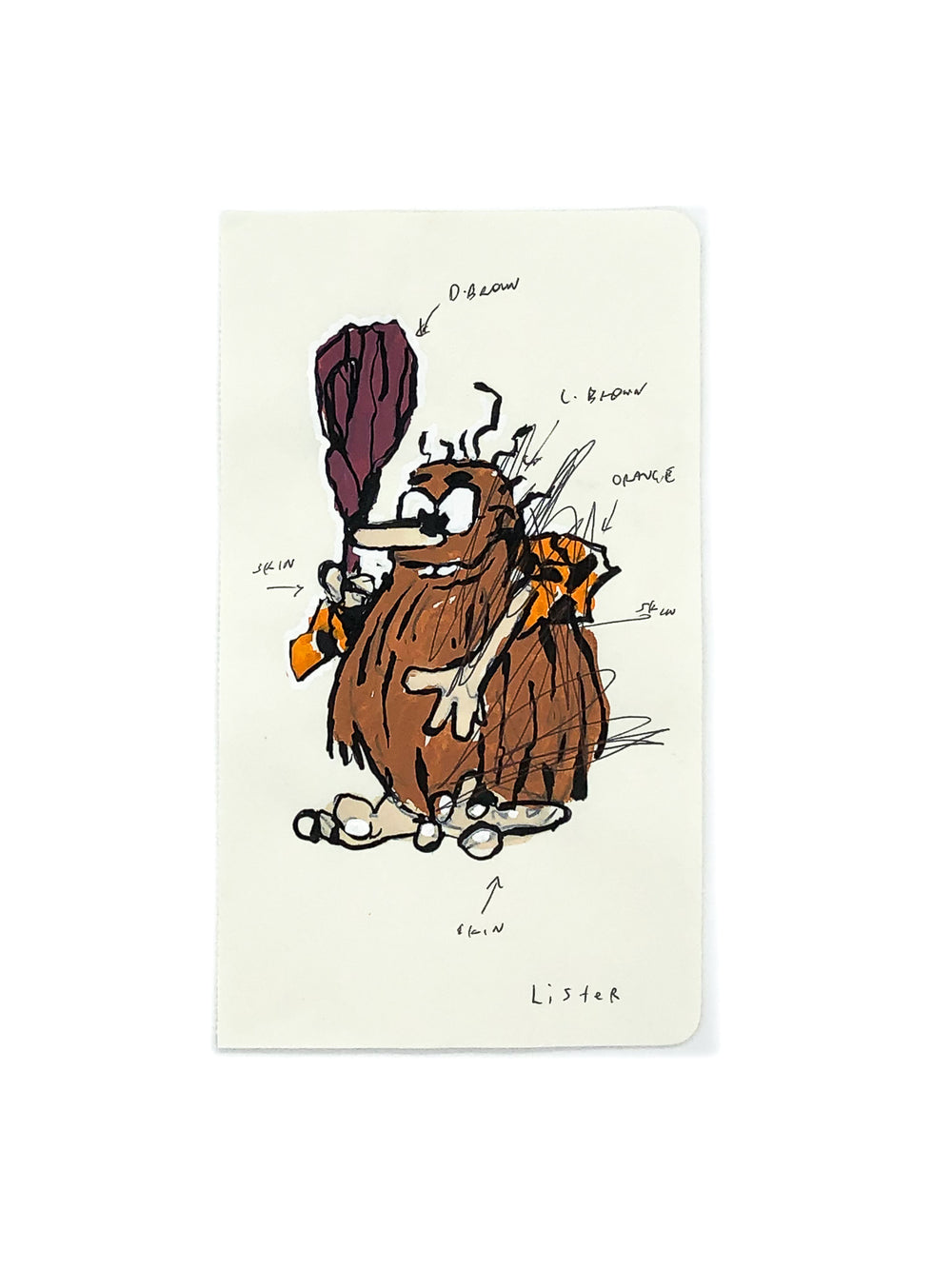 CAPTAIN CAVEMAN